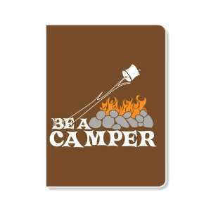  ECOeverywhere Be A Camper Journal, 160 Pages, 7.625 x 5 