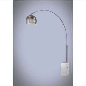  George Kovacs P054 144 1 LIGHT ARC FLOOR LAMP MARBLE