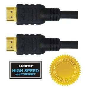   Cable with Ethernet   Supports 1080p, 1440p, 3D, 4K Electronics