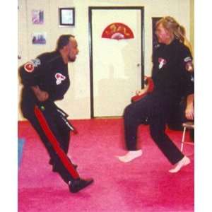 WHEN KENPO STRIKES   FOOT MANEUVERS STARRING WORLD RENOWNED MASTER 