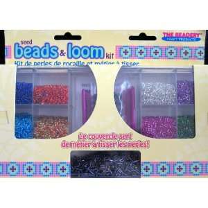  The Beadery Seed Beads & Loom Kit Arts, Crafts & Sewing