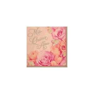  Mis Quince Anos Party Luncheon Napkins Health & Personal 