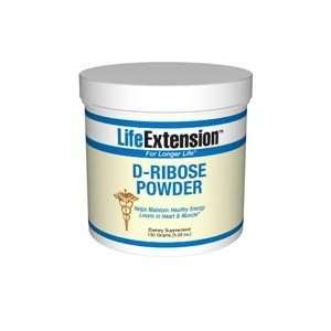  Life Extension D Ribose 150 grams
