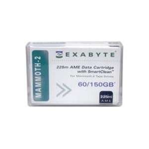  Exabyte 40/100GB 8MM 150M Single Mammoth2 AME Smartclean 
