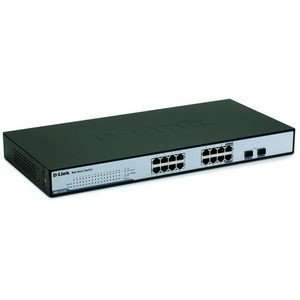  Web Smart 16PORT Gigabit Switch with 2PORT Combo Sfp for 