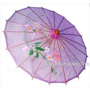   Japanese Parasol 22in Lavender Transparent 160 2