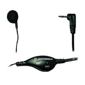  Motorola Earbud w/Push To Talk Microphone 