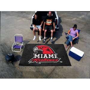  Miami Ohio Redhawks NCAA Ulti Mat Floor Mat (5x8 