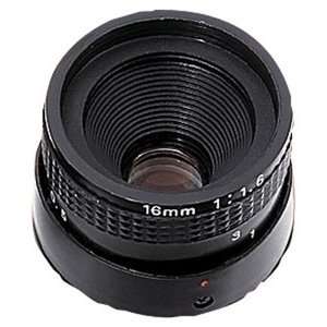  Jwin JVAC216 Lens for C Mount, 16mm