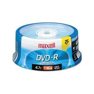    DVD R Discs, 4.7GB, 16x, Spindle, Gold, 25/Pack