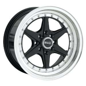 16x8 XXR 501 (Black w/ Machined Lip) Wheels/Rims 4x100/114.3 (50168082 
