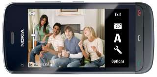 Capture special moments with the 5 megapixel camera (see larger image 