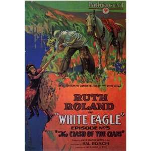  White Eagle Movie Poster (27 x 40 Inches   69cm x 102cm 