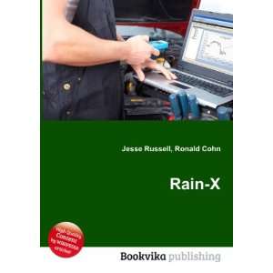 Rain X Ronald Cohn Jesse Russell  Books