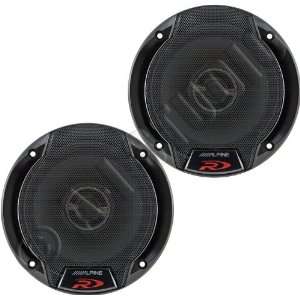  Alpine SPR 50 5 ¼ 2 way Car Speakers