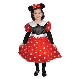   Deluxe Ms Mouse Child Costume Dress Up Set Size 16 18 Toys & Games
