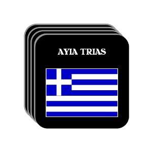 Greece   AYIA TRIAS Set of 4 Mini Mousepad Coasters 