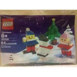  LEGO Holiday Snowman #40008 Toys & Games