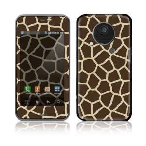  Sharp IS03 Skin   Giraffe Print 