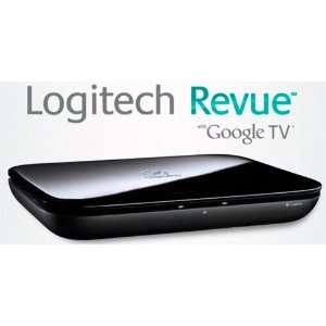  Logitech Revue with Google TV Electronics