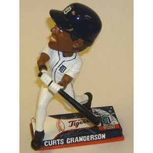  Curtis Granderson CURTS Error 2008 Bobblehead Sports 