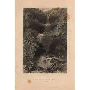  Bartlett 1839 Engraving of the Catterskill Fall (from 