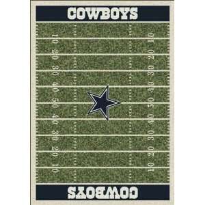  Dallas Cowboys NFL Homefield Area Rug by Milliken 54x7 