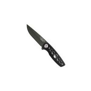 CAMILLUS 18510 Fixed Blade Knife,Fine,Drop Point,4 In  