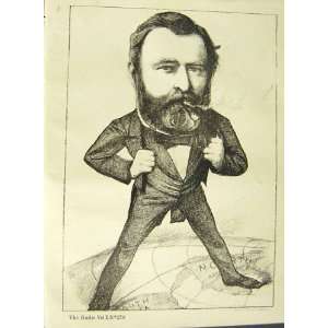  Portrait 1877 Ulysses Simpson Grant Bailie Glasgow