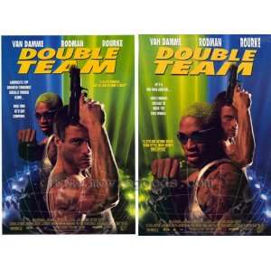  Double Team (1997) 27 x 40 Movie Poster Style B