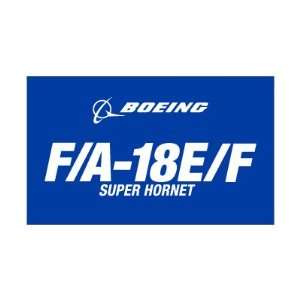  F/A 18E/F Super Hornet Sticker 