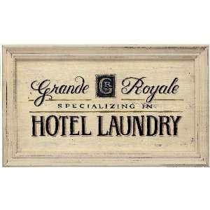  Hotel Laundry by Angela Staehling. Size 19.57 inches width 