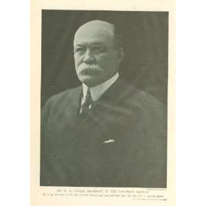  1907 Print W W Finley President of Southern Railway 