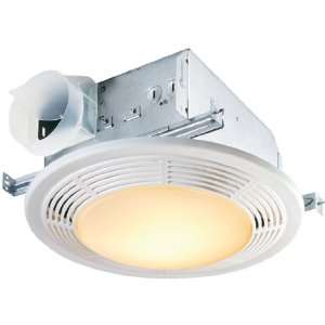  Nutone 8663RFT 100 CFM, 3.5 Sones Fan/Fluorescent Light 