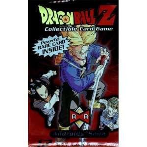  DBZ Collectible Card Game Booster pack   Android Saga 