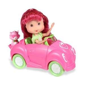     Sweet Ride Along Strawberry Shortcake with Custard Toys & Games