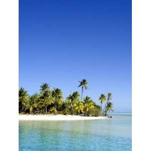  Palm Fringed Beaches, Cook Islands, South Pacific, Pacific 