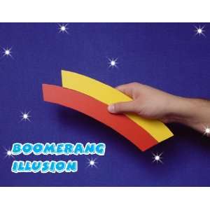  Boomerang Illusion By Jay Leslie 