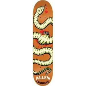  Anti Hero Andrew Allen Belly Up Skateboard Deck   8.25 x 