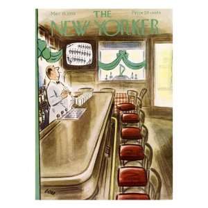 The New Yorker Cover   March 19, 1955 Giclee Poster Print 
