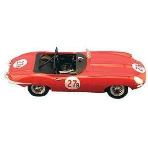  Best 143 1961 Jaguar E. Spyder Riverside Krause Toys 