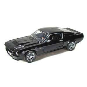  1967 Shelby Custom GT 500 1/18 Black Toys & Games
