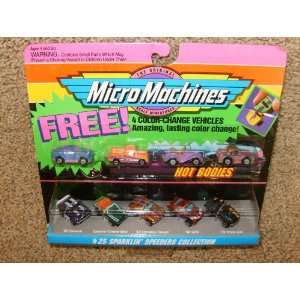  Micro Machines Sparklin Speeders #25 Collection Toys 