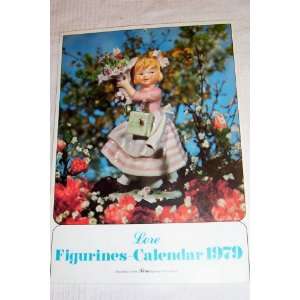  Lore Figurines Calendar 1979 by Goebel 