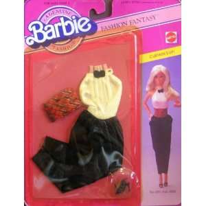  1983 Barbie Curtains Up Fashion Fantasy Outfit Toys 