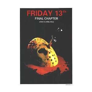    The Final Chapter Movie Poster, 27 x 39.5 (1984)