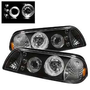  Ford Mustang 1987 1993 LED 1PC Projector Headlights 