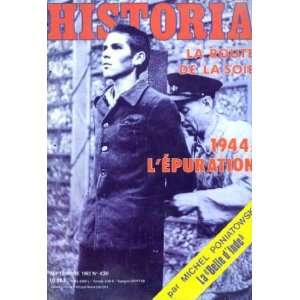  Historia n°430  La route de la soie, 1944 lépuration 