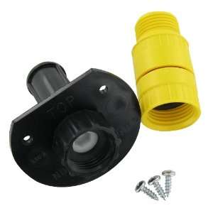  Valterra A70 No Fuss Flush with Check Valve Automotive