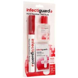    InfectiGuardR Sanitizer Trial Pack   3 Pc. 